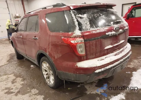 2015 Ford Explorer Limited z USA, uszkodzony, nr VIN 1FM5K8F88FGC17822